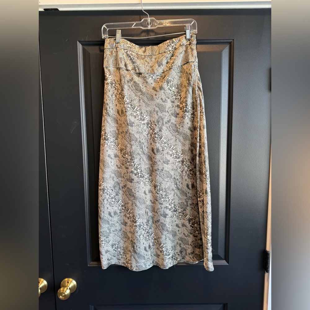 Free people satin slipskirt size 6